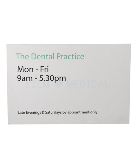 Dental Practice Sign